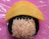 卒園・入園・入学 キャラ弁＊制服ガール作り方5写真