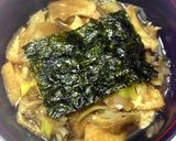温おろしきのこそば作り方8写真