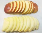 簡単／シナモン香る焼き林檎ソテー◆朝食に作り方1写真