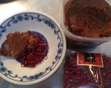 豆板醤代わりに…赤とうがらし味噌作り方1写真