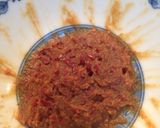 豆板醤代わりに…赤とうがらし味噌作り方4写真