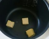 炊飯器でﾖｰｸﾞﾙﾄとﾘﾝｺﾞのｹｰｷ作り方4写真