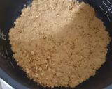 炊飯器でﾖｰｸﾞﾙﾄとﾘﾝｺﾞのｹｰｷ作り方6写真