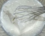 炊飯器でﾖｰｸﾞﾙﾄとﾘﾝｺﾞのｹｰｷ作り方10写真