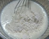 炊飯器でﾖｰｸﾞﾙﾄとﾘﾝｺﾞのｹｰｷ作り方11写真