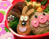 入園 簡単 キャラ弁＊アンパンマン作り方5写真