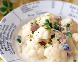 ❀カリフラワーのクリーム煮❀作り方6写真