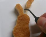 アンパンマン キャラおかず＊名犬チーズ作り方6写真