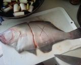 #164（カレイの煮付け）作り方2写真