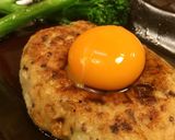 ヤゲン軟骨入り鶏つくね卵黄のせ自家製ダレ作り方7写真