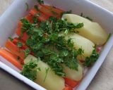 鶏肉の赤ワイン煮込み作り方7写真