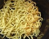 中華麺で。コクうま 上海風ソース焼きそば作り方6写真