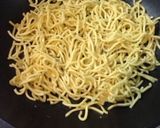 中華麺で。コクうま 上海風ソース焼きそば作り方8写真
