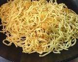 中華麺で。コクうま 上海風ソース焼きそば作り方9写真