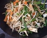 中華麺で。コクうま 上海風ソース焼きそば作り方10写真