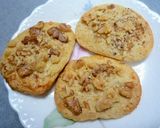 クルミたっぷりクッキー作り方12写真