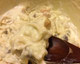 ブルーチーズ,お豆のパスタポテトサラダ♬作り方3写真