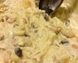 ブルーチーズ,お豆のパスタポテトサラダ♬作り方4写真