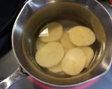 濃厚うまぁ♡鶏肉とじゃが芋の味噌クリーム作り方1写真