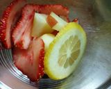 美味しく綺麗に*デトックスウォーター色々作り方5写真