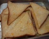 クリームチーズサンド♪フレンチトースト作り方3写真