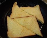 クリームチーズサンド♪フレンチトースト作り方4写真