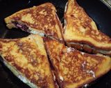 クリームチーズサンド♪フレンチトースト作り方7写真