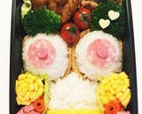 おっぱい♡大根おろしアート作り方3写真