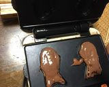 チョコ鯛焼き バレンタインに❤︎作り方4写真