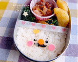 幼稚園 キャラ弁♡王様 簡単作り方2写真