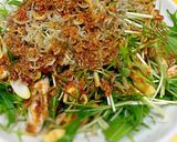 水菜とじゃこの中華風サラダ作り方5写真