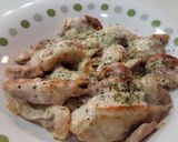 気分を変えて♪鶏肉のコンソメチーズソテー作り方4写真