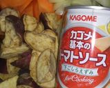 ヘルシー!簡単ミート無しトマトソース作り方1写真