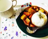 甘口カレーの隠し味☆作り方3写真