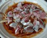 鰯の柳川風作り方3写真