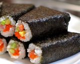 おにぎり型で簡単！海鮮恵方巻き作り方15写真