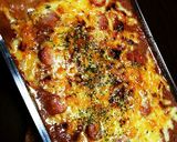 ☆魚焼きグリルで簡単餅入りラザニア☆作り方9写真