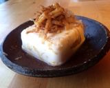 ごま炒めがっこ豆腐作り方3写真
