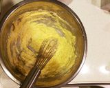バレンタインに♡チョコバナナケーキ作り方5写真