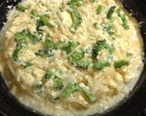 ゴーヤとモヤシの豆腐味噌卵炒め作り方5写真