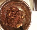 バレンタインに♡チョコバナナケーキ作り方7写真