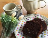 バレンタインに♡チョコバナナケーキ作り方8写真