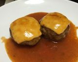 簡単なのに本格的!煮込みハンバーグ♪作り方8写真