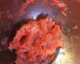 ♪肉団子の甘辛煮作り方1写真