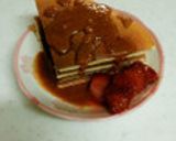 m究極のふわふわスフレパンケーキ作り方20写真