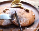 m究極のふわふわスフレパンケーキ作り方14写真
