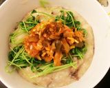 ピリ辛トッピングの中華粥（離乳食も）作り方14写真