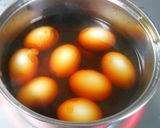 ゆず塩風味　紅茶煮卵作り方2写真