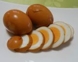 ゆず塩風味　紅茶煮卵作り方4写真