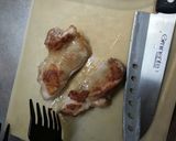 鶏もも肉のさっぱりネギレモン作り方5写真